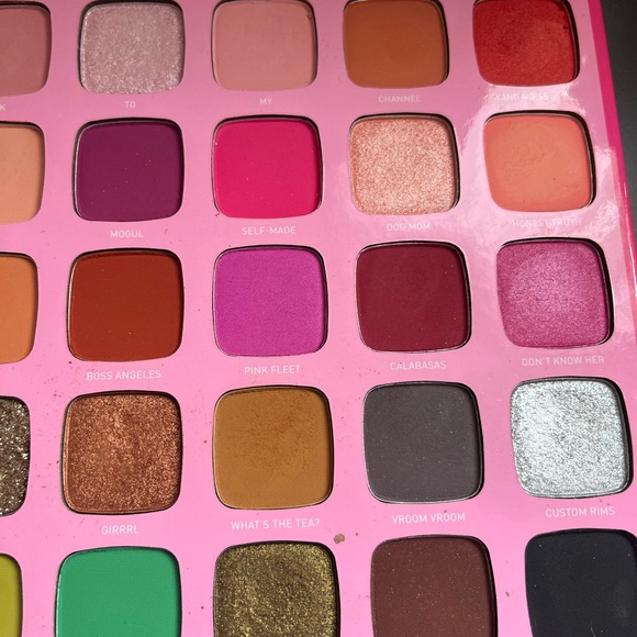 Jeffree Star with Morphe palette lightly used - Picture 6 of 6